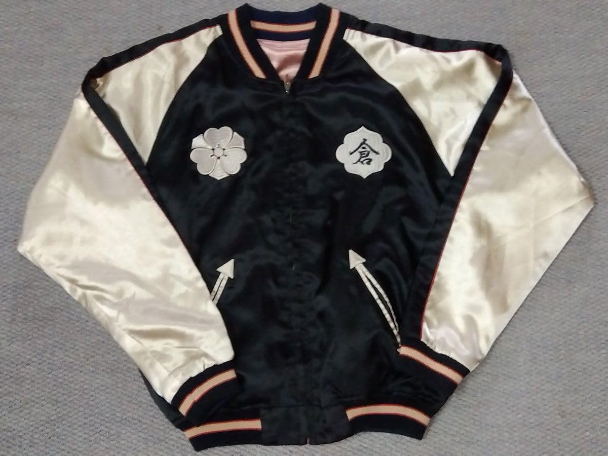 備中倉敷工房 ETERNALリバーシブルスカジャン BEST OF LUCK S 備中倉敷工房 ETERNALリバーシブルスカジャン BEST OF LUCK S